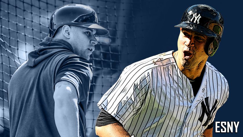 2021 make or break for Yankees catcher Gary Sánchez