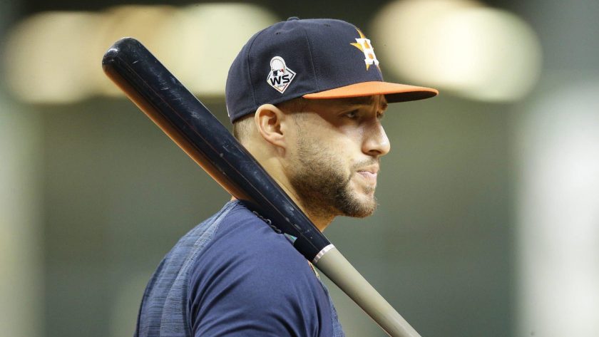 New York Mets fans boo Astros OF George Springer (Video)