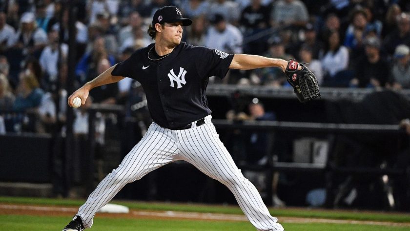 New York Yankees’ Gerrit Cole throwing in the Bronx is bittersweet (Video)