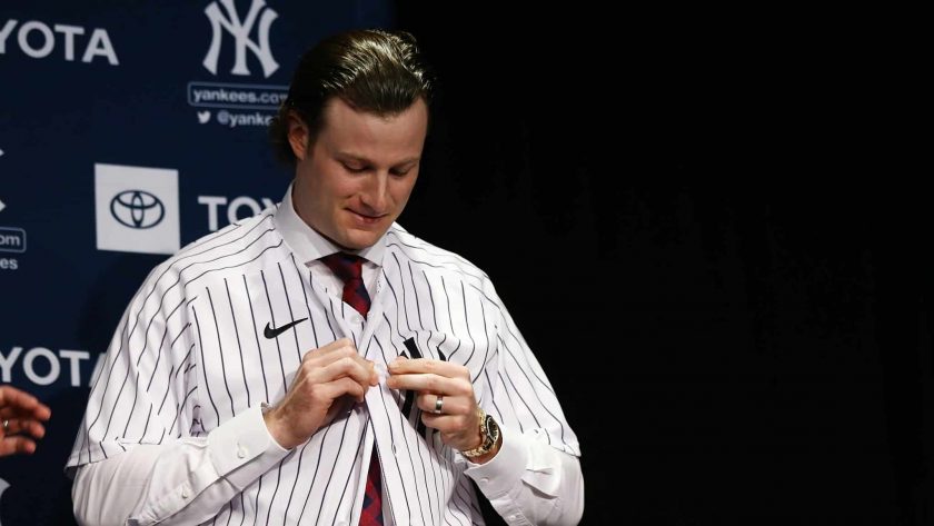 New York Yankees SP Gerrit Cole ‘didn’t see any’ Astros sign stealing