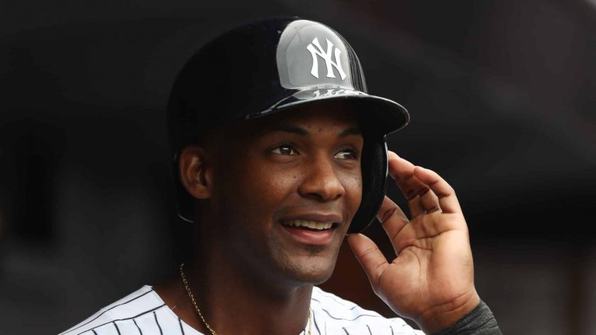 New York Yankees: Miguel Andujar continues to work in the outfield (Video)