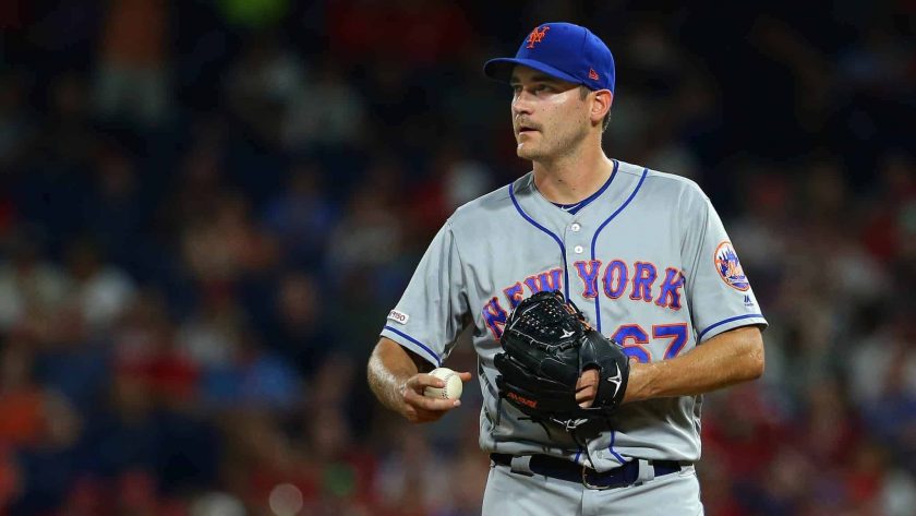 New York Mets relief ace Seth Lugo to miss time with broken pinky toe (Report)