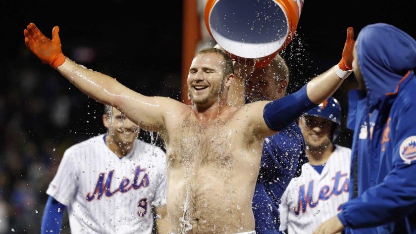Plant High School retires New York Mets 1B Pete Alonso’s jersey