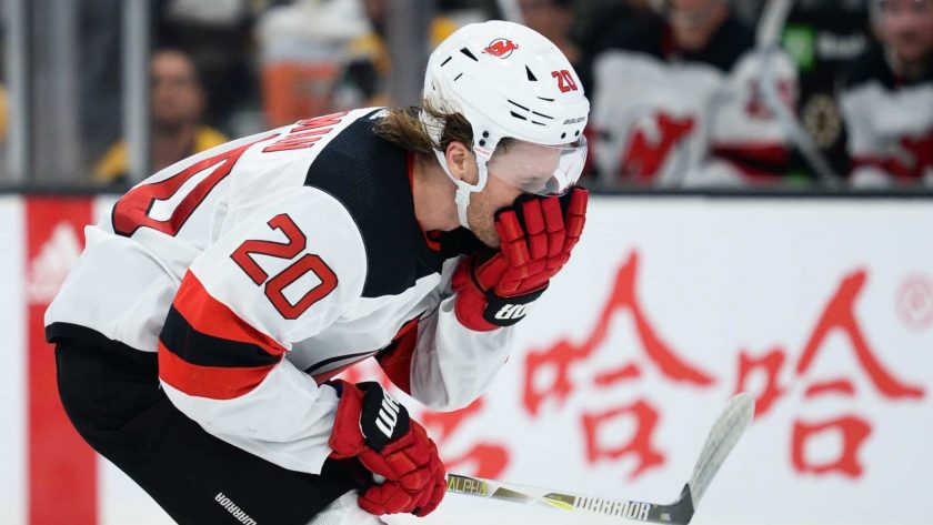 New Jersey Devils trade Blake Coleman for Nolan Foote and first-round pick