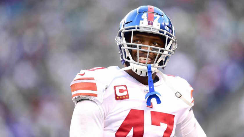 New York Giants release linebackers Alec Ogletree, Kareem Martin