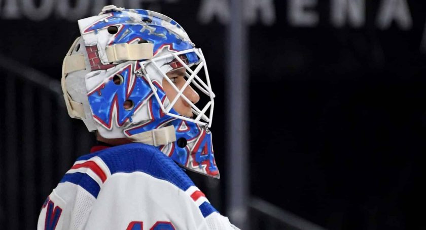 New York Rangers: Alexandar Georgiev is feeling the hurt of the 3-goalie situation
