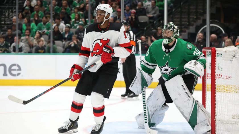 Canucks interested in trading for New Jersey Devils’ Wayne Simmonds (Report)
