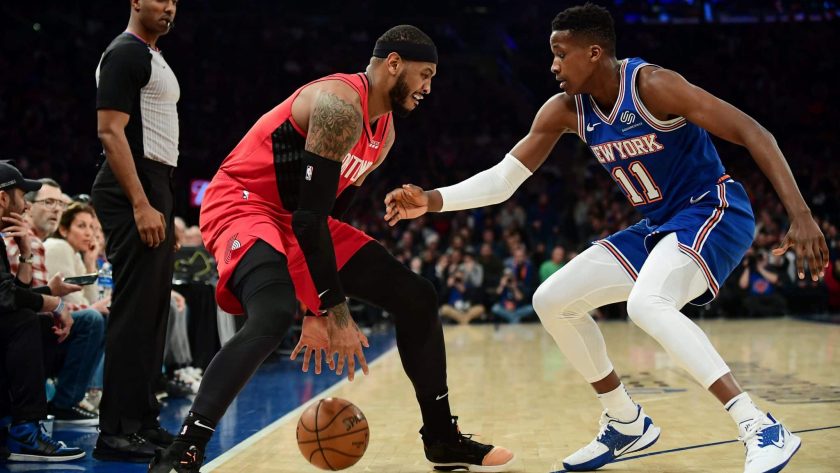 New York Knicks president Leon Rose interested in Carmelo Anthony reunion (Report)