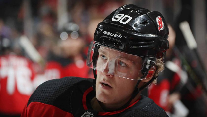 New Jersey Devils recall Jesper Boqvist from Binghamton