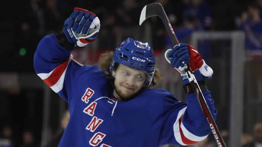 New York Rangers: MSG Networks set to ‘Spotlight’ Artemi Panarin