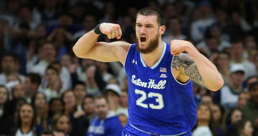 Seton Hall appears in NCAA Tournament rankings, tops Villanova