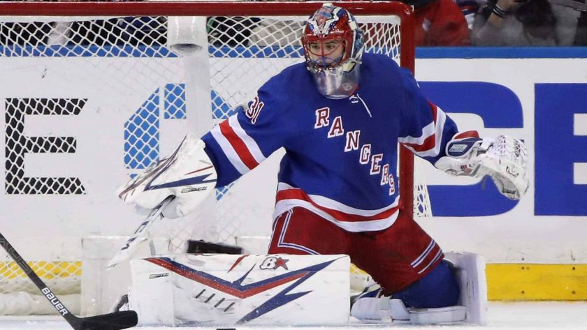 New York Rangers G Igor Shesterkin’s success is puppy powered (Video)