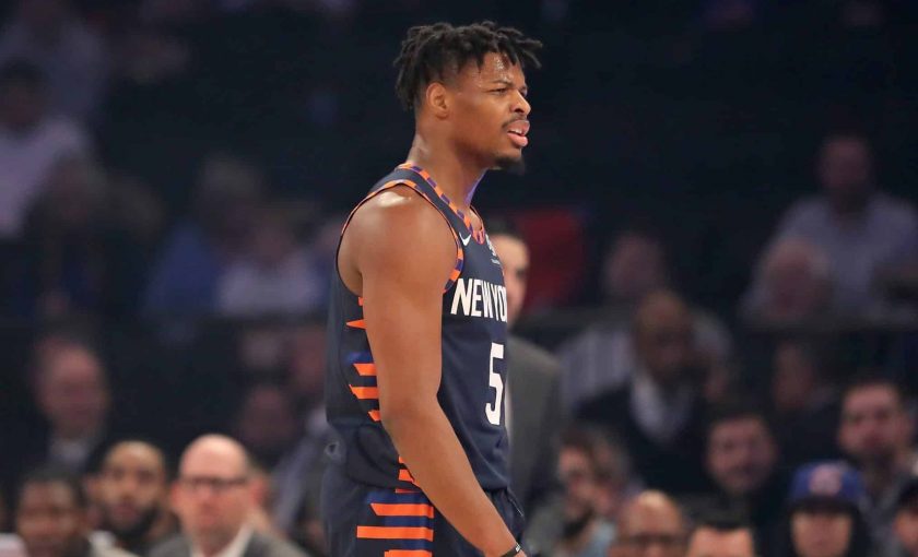 New York Knicks: Dennis Smith Jr., Ignas Brazdeikis are off to the G League