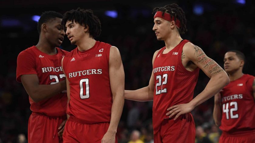 Both Seton Hall and Rutgers suffer upset losses Saturday