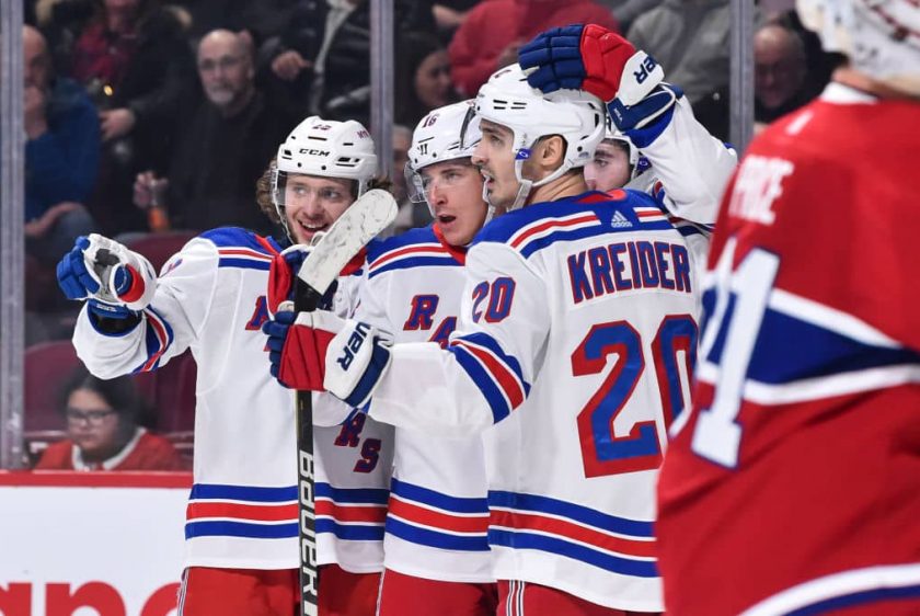 New York Rangers would play Carolina in 5-game play-in series (Report)