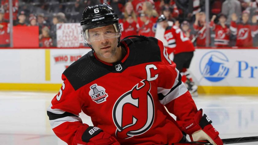 New Jersey Devils trade Andy Greene to Islanders for pick, prospect