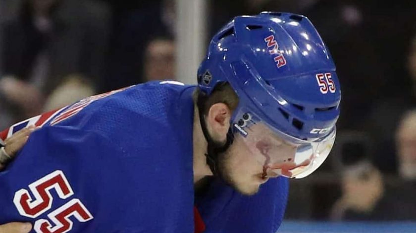 New York Rangers D Tony DeAngelo fiercely defends Ryan Lindgren
