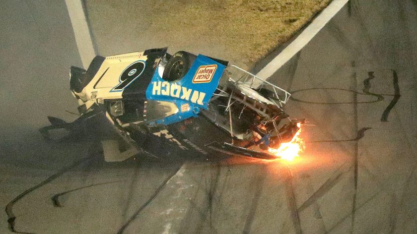 NASCAR: Ryan Newman treated and released from hospital