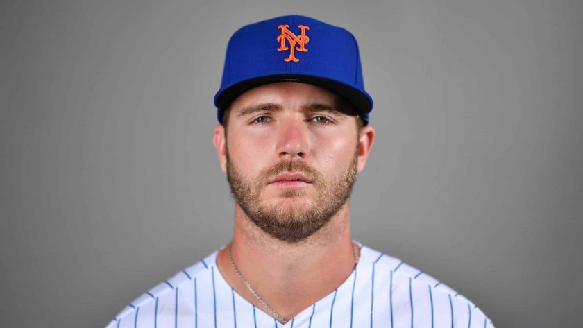 New York Mets’ 1B Pete Alonso warms up to Notorious B.I.G. (Video)