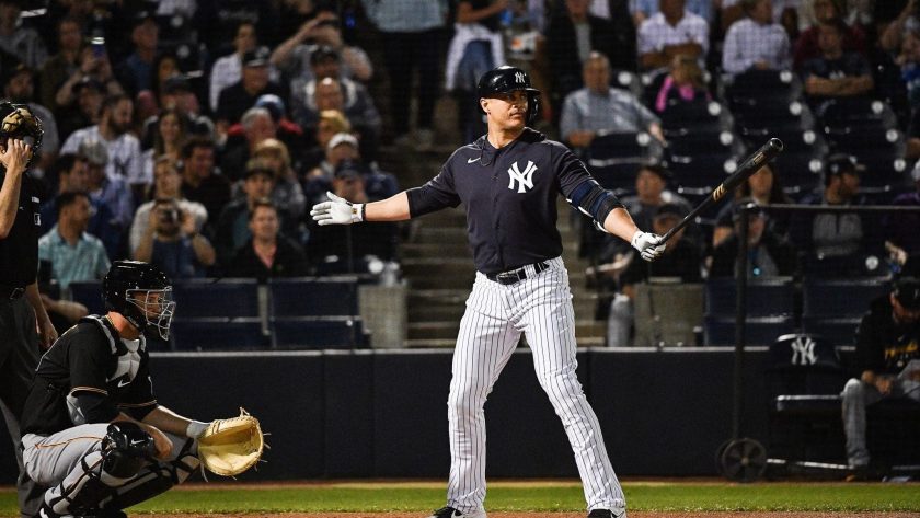 New York Yankees OF Giancarlo Stanton suffers Grade 1 calf strain