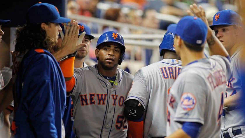New York Mets spring training battle: Yoenis Cespedes vs. Jacob deGrom (Video)