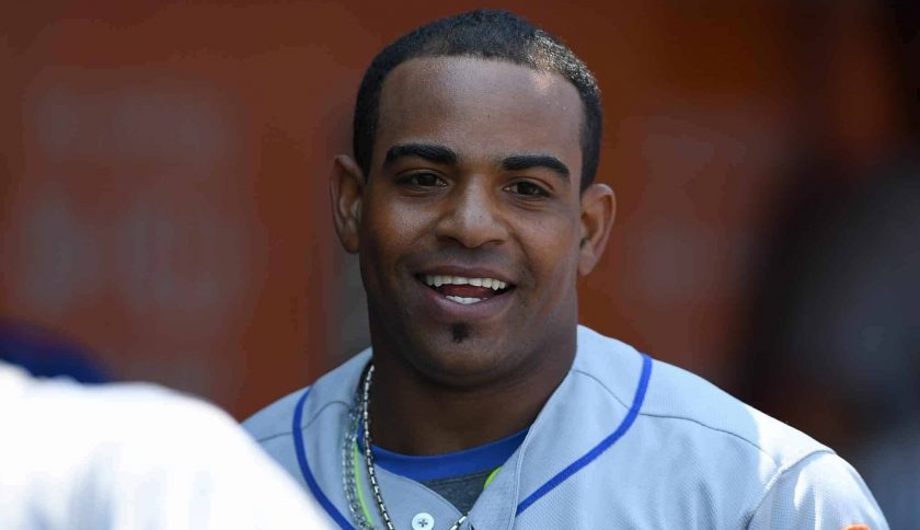 New York Mets OF Yoenis Cespedes is back on the field at spring training (Video)