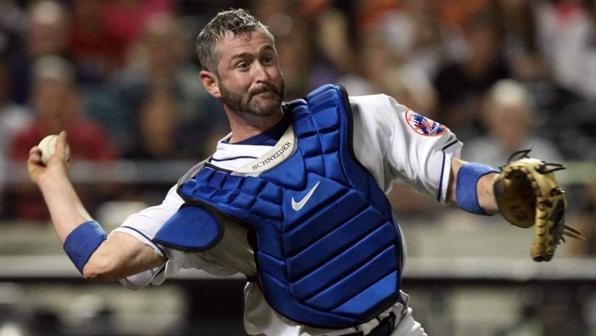 New York Mets name Brian Schneider quality control coach