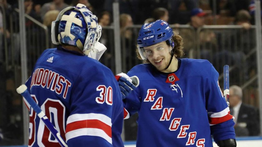 New York Rangers G Henrik Lundqvist plans to be ‘ready’ for his opportunity