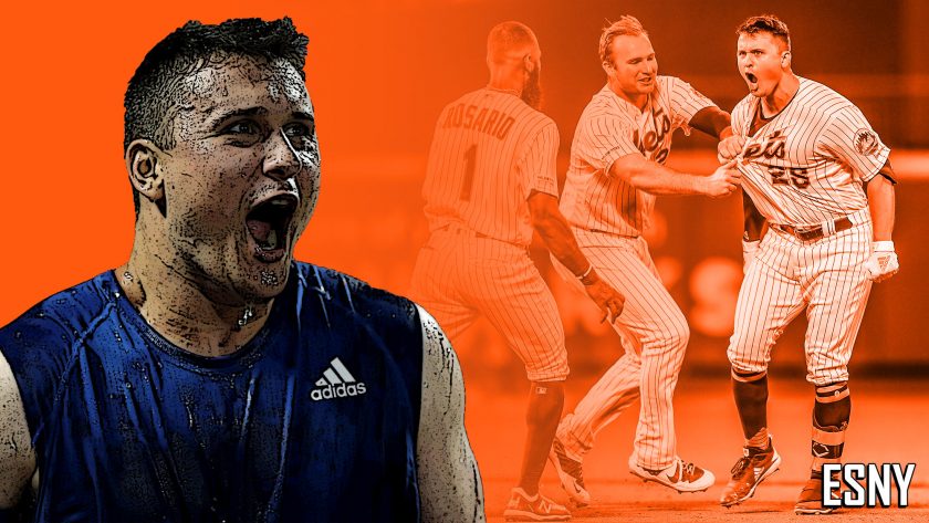 The New York Mets’ J.D. Davis situation is a tricky thing right now