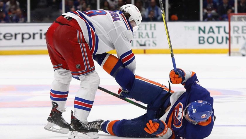 ESNY’s 5 gif reaction to the New York Islanders loss at the New York Rangers