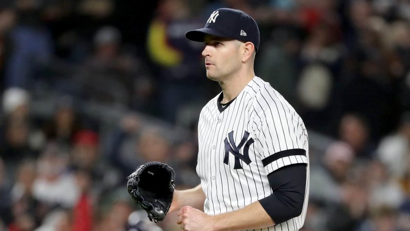 New York Yankees’ Aaron Boone says James Paxton is ‘set to start throwing’ in 7-10 days (Video)