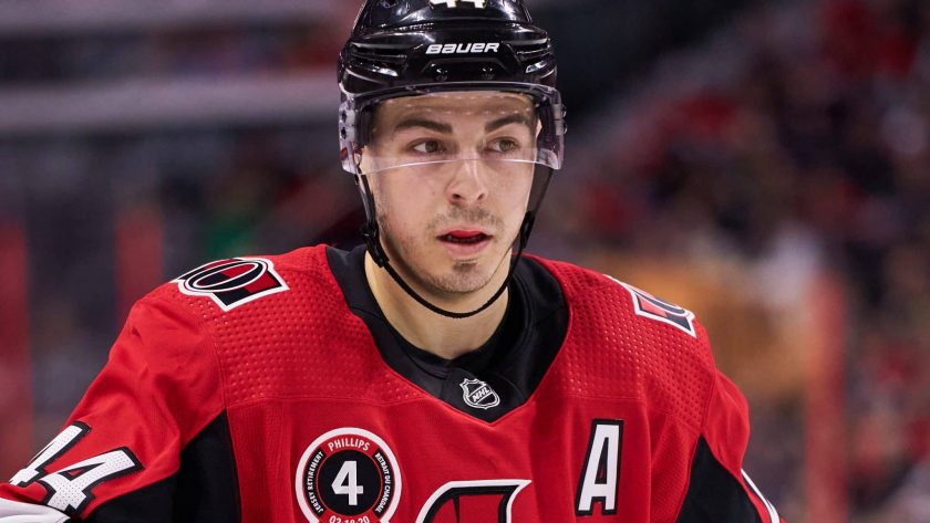 New York Islanders acquire Jean-Gabriel Pageau for draft picks (Report)