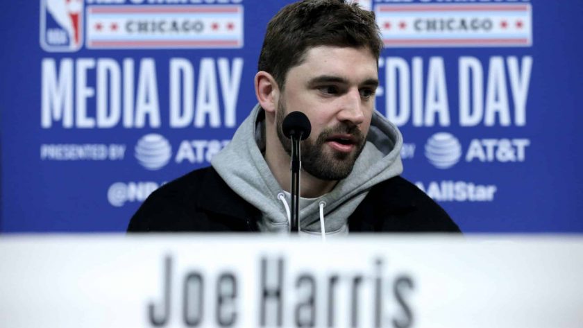 Brooklyn Nets’ Joe Harris on 3-point strategy: ‘Shoot the damn thing’ (Video)
