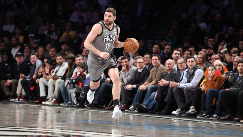 Brooklyn Nets SG Joe Harris fails to defend 3-point contest title (Video)