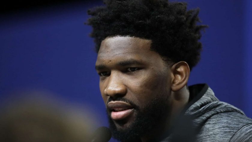 Philadelphia 76ers C Joel Embiid out for Thursday’s game vs. New York Knicks (Report)