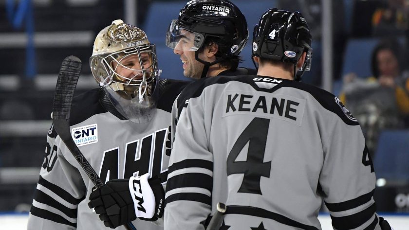 New York Rangers trade Joey Keane to Carolina for Julien Gauthier