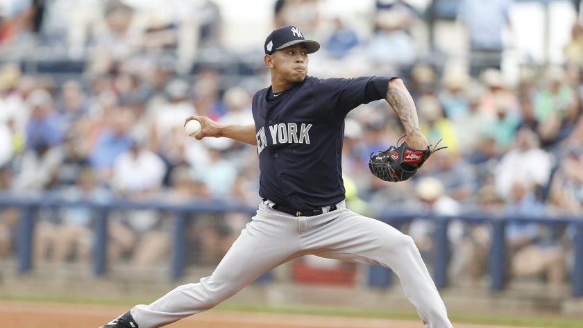 New York Yankees RHP Jonathan Loaisiga believes he can win rotation spot