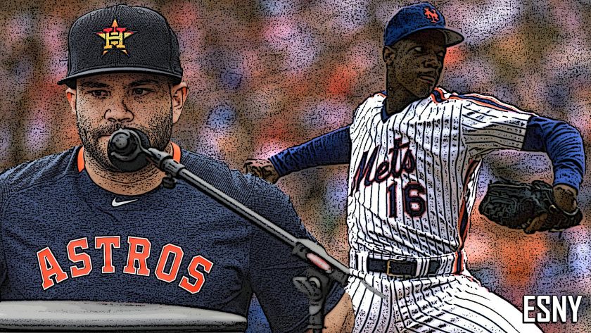 Doc Gooden, along with others, help calm the Astros-Jose Altuve storm