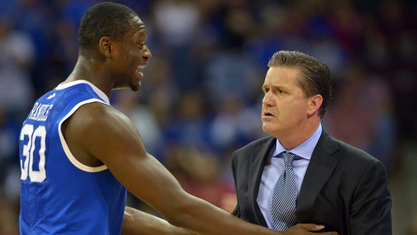 Kentucky HC John Calipari talks up ‘competitive’ New York Knicks