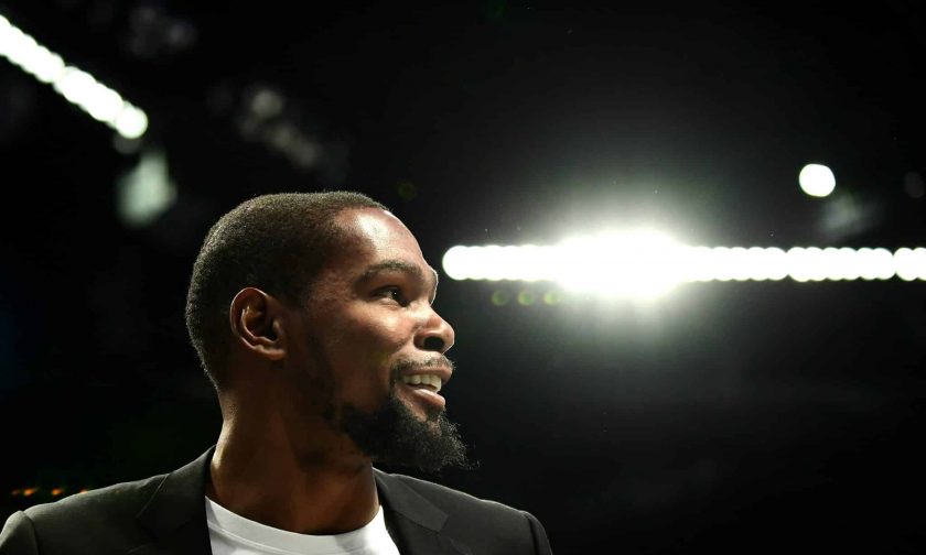 Brooklyn Nets F Kevin Durant out through All-Star break
