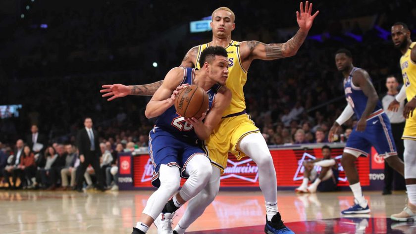 New York Knicks F Kevin Knox remains confident amid shooting woes (Video)