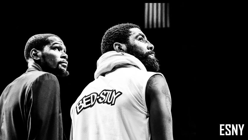 Kyrie Irving, Kevin Durant’s injuries dominate grim Brooklyn Nets season | Clean Sweep 14