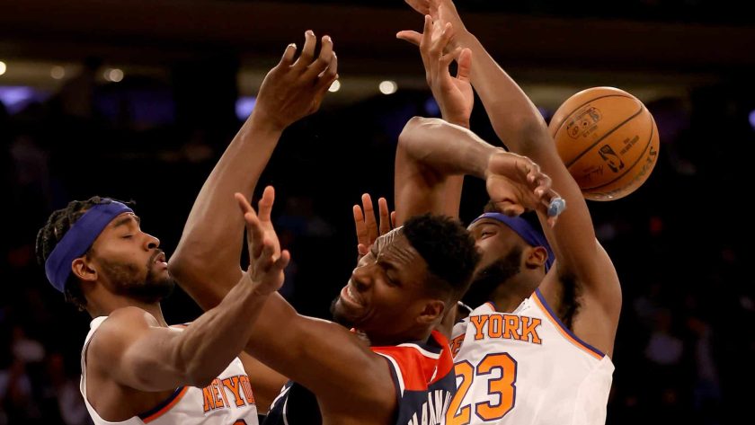 New York Knicks-Washington Wizards: Five observations from a snoozefest