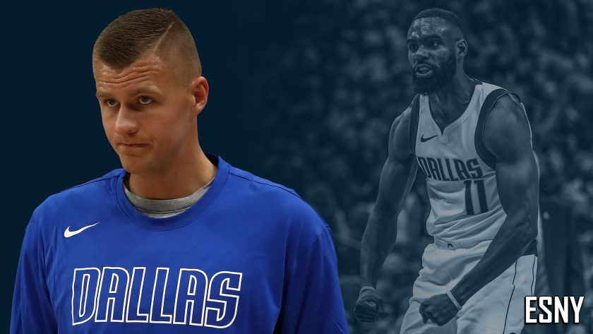 Kristaps Porzingis, Tim Hardaway Jr. are flourishing away from New York