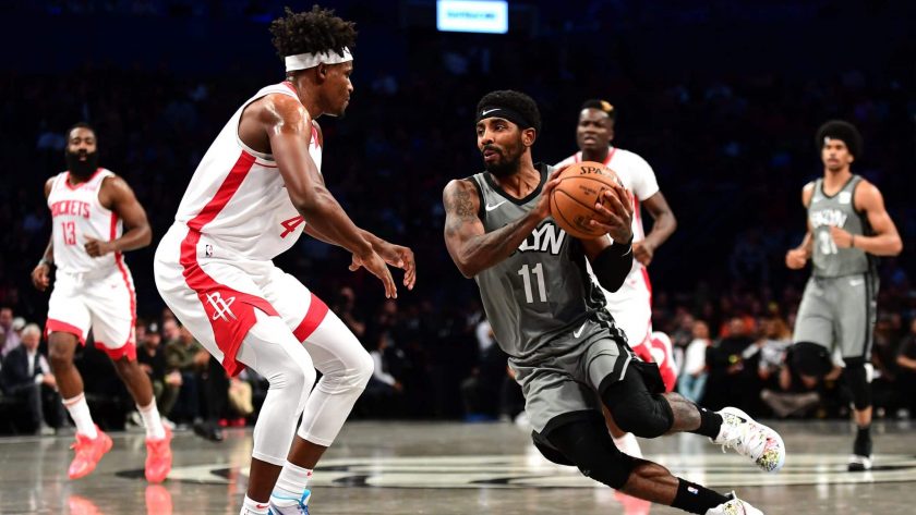 NBPA names Brooklyn Nets PG Kyrie Irving VP (Report)
