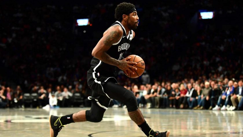 Brooklyn Nets’ Kyrie Irving suffers knee sprain in loss to Wizards