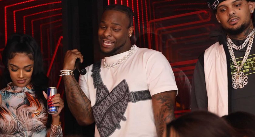 New York Jets RB Le’Veon Bell lights up Miami with album release party