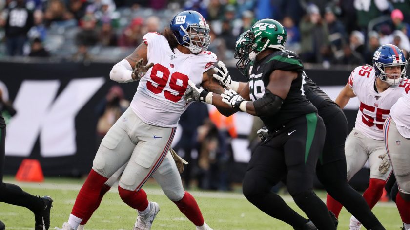 New York Giants GM Dave Gettleman is considering tagging Leonard Williams