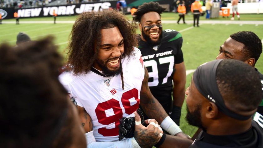 Giants, Leonard Williams agree to 3-year deal (Report)