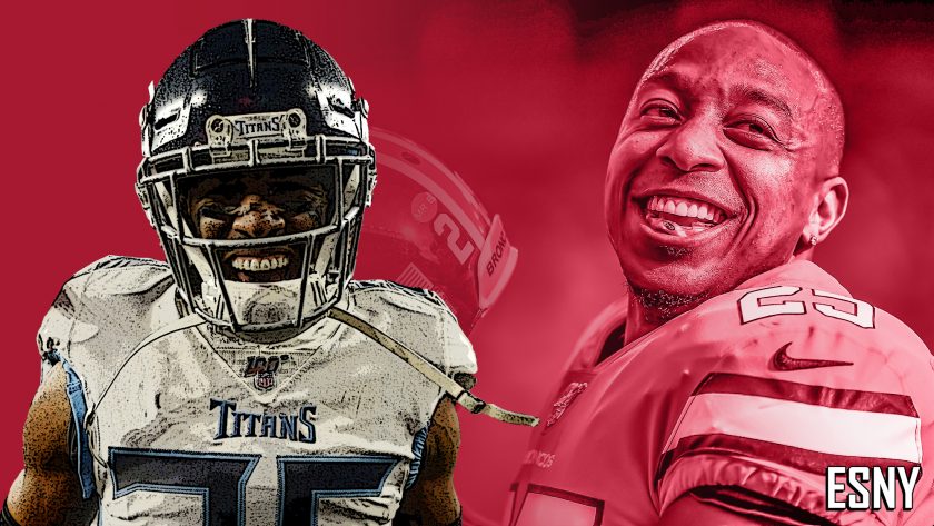 Logan Ryan, Chris Harris Jr.